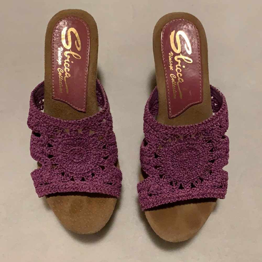 Sbicca Platform Sandals, Size 6